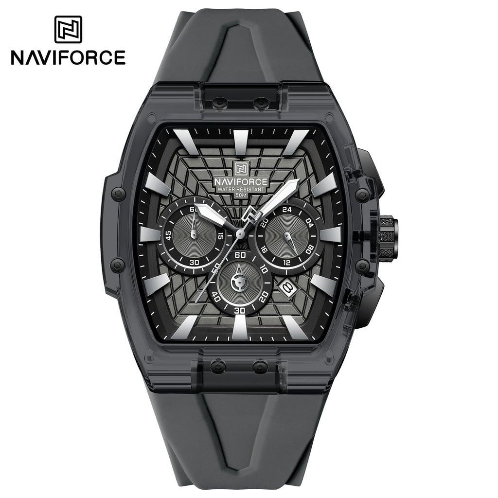 NAVIFORCE NF6113 GY/GY/GY Men Watch