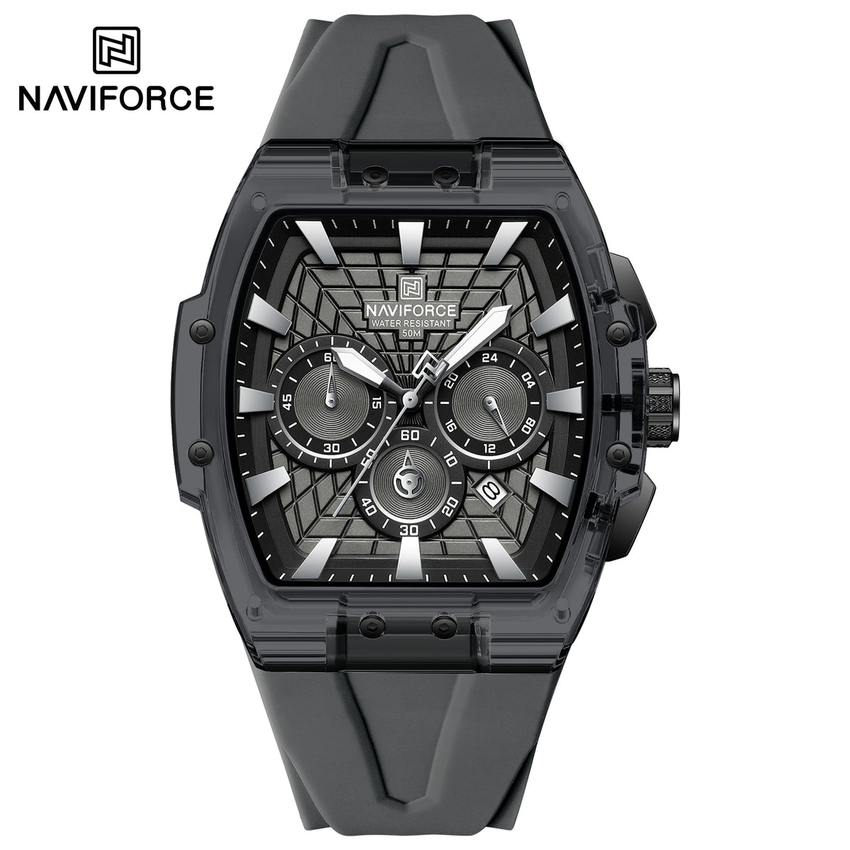 NAVIFORCE NF6113 GY/GY/GY Men Watch