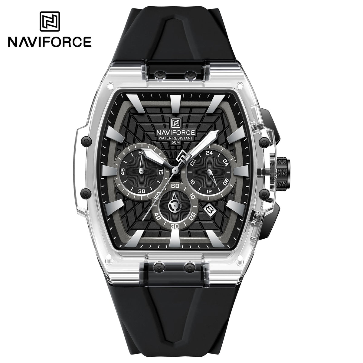 NAVIFORCE NF6113 S/B/B Men Watch