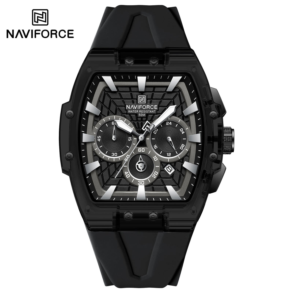 NAVIFORCE NF6113 B/B/B Men Watch
