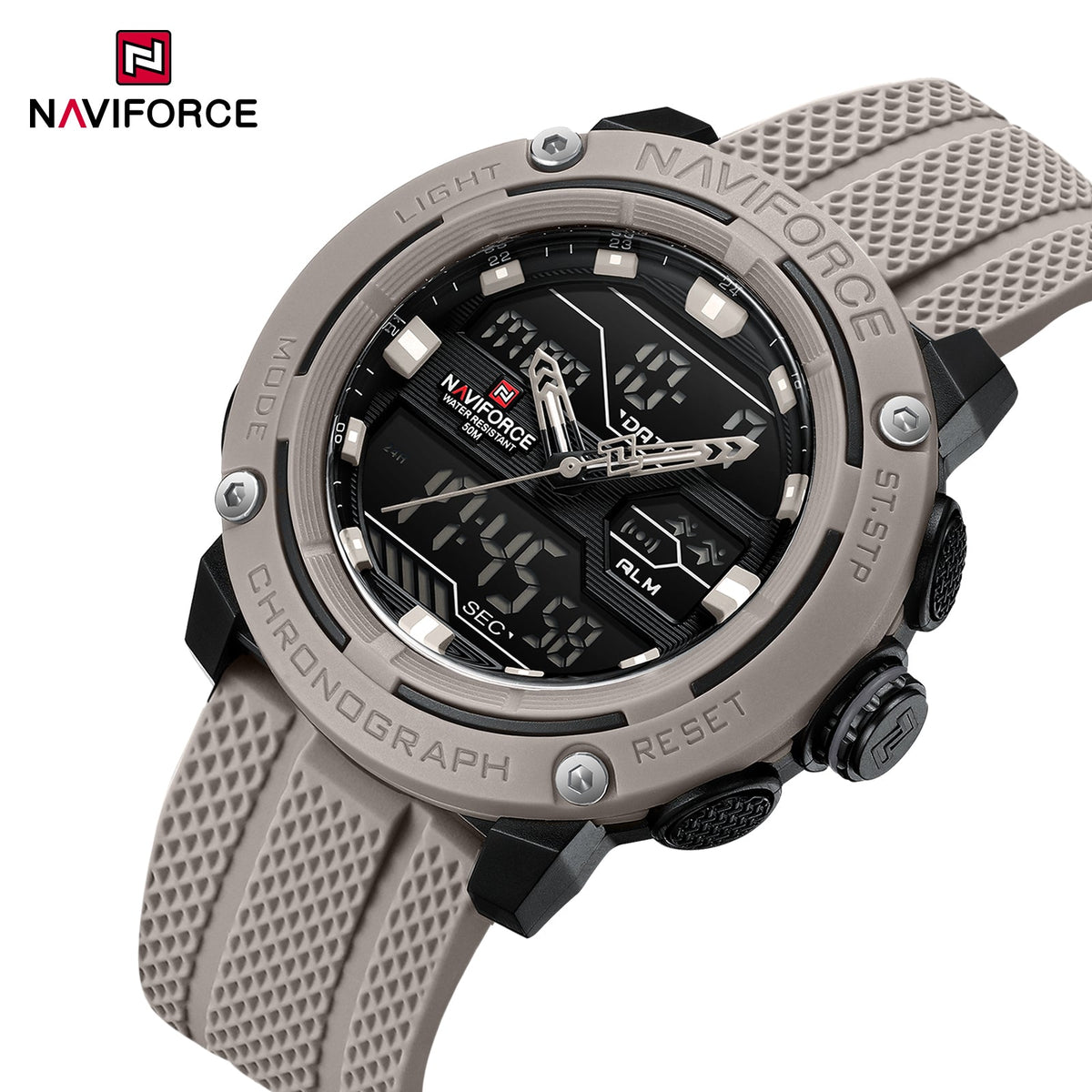 NAVIFORCE NF7114 B.GY/B.GY Men Watch