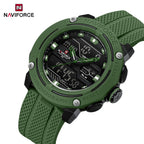 NAVIFORCE NF7114 GN/GN Men Watch