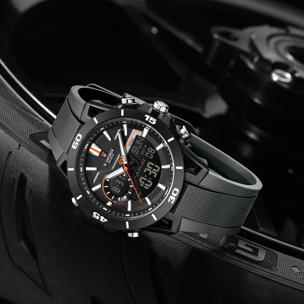 NAVIFORCE NF7135 B/B/GY Men Watch