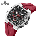 NAVIFORCE NF6113 S/B/R Men Watch