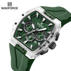 NAVIFORCE NF6113 S/GN/GN Men Watch
