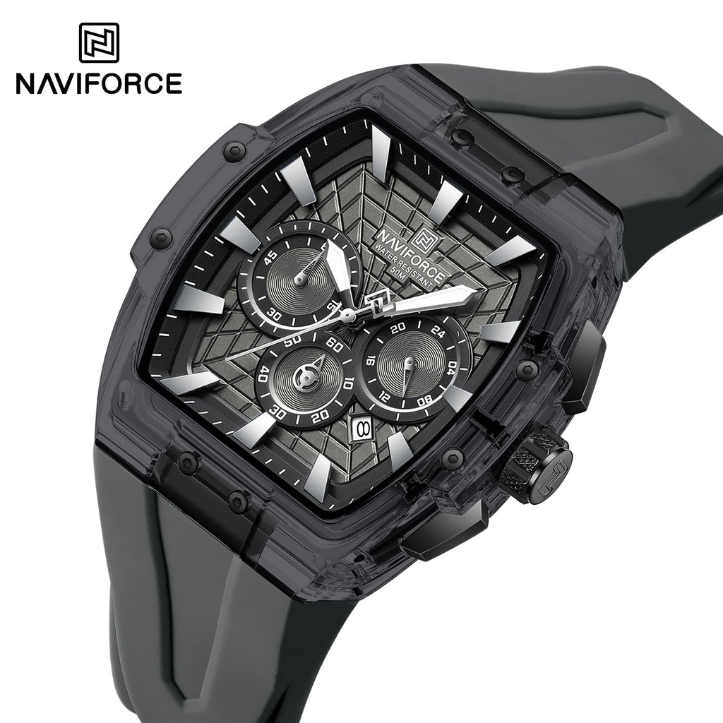 NAVIFORCE NF6113 GY/GY/GY Men Watch