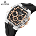 NAVIFORCE NF6113 S/RG/B Men Watch