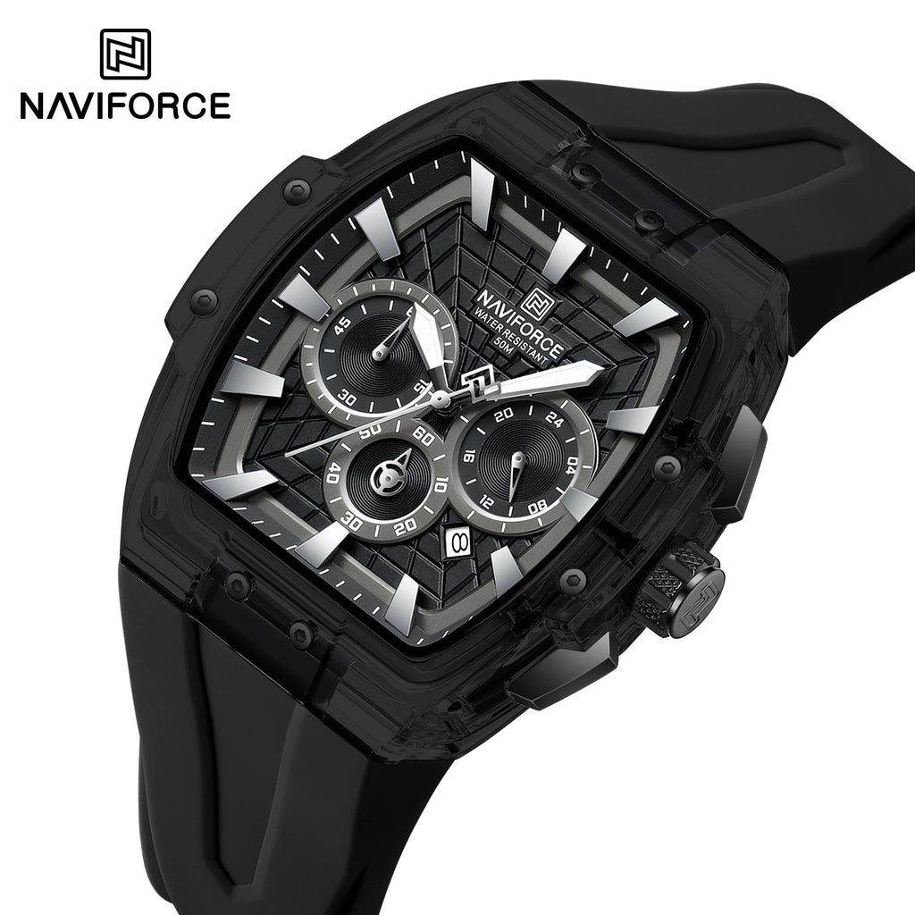 NAVIFORCE NF6113 B/B/B Men Watch