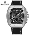 NAVIFORCE NF8053 S/W/B Men Watch