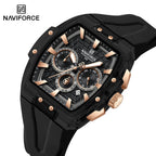 NAVIFORCE NF6113 B/RG/B Men Watch