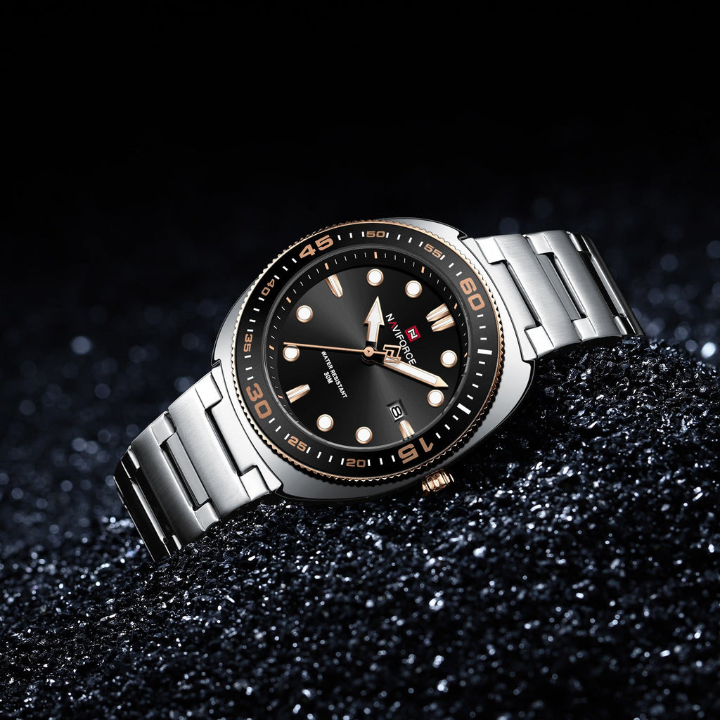 NAVIFORCE NF9250 S/RG/S Men Watch