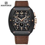 NAVIFORCE NF8053 B/RG/BN Men Watch