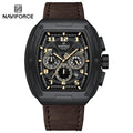 NAVIFORCE NF8053 B/Y/D.BN Men Watch