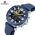 NAVIFORCE NF7130 S/W/BE Men Watch
