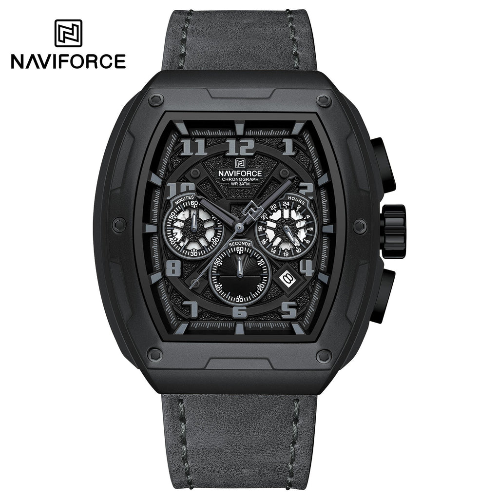 NAVIFORCE NF8053 B/GY/GY Men Watch