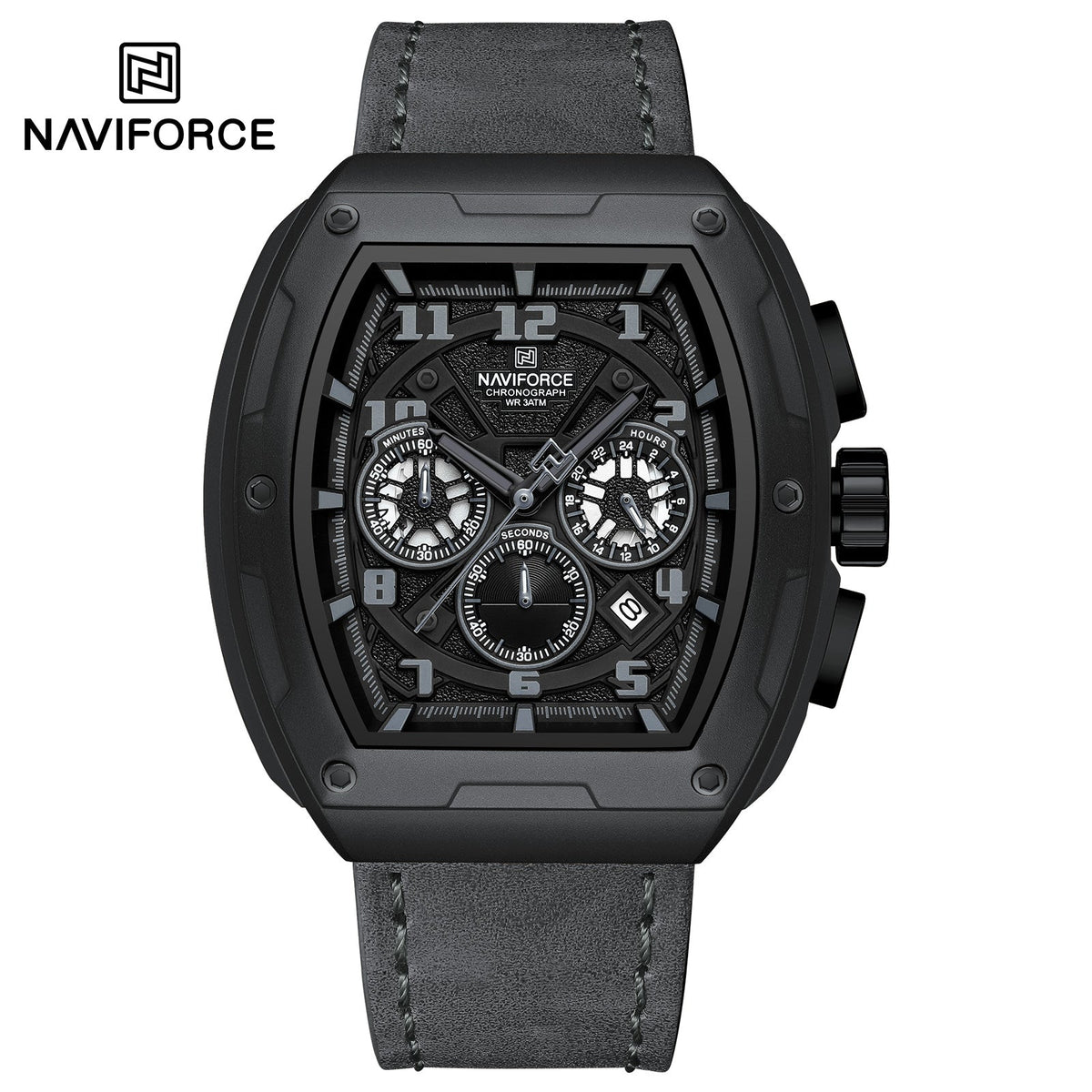 NAVIFORCE NF8053 B/GY/GY Men Watch