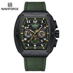NAVIFORCE NF8053 B/GN/GN Men Watch