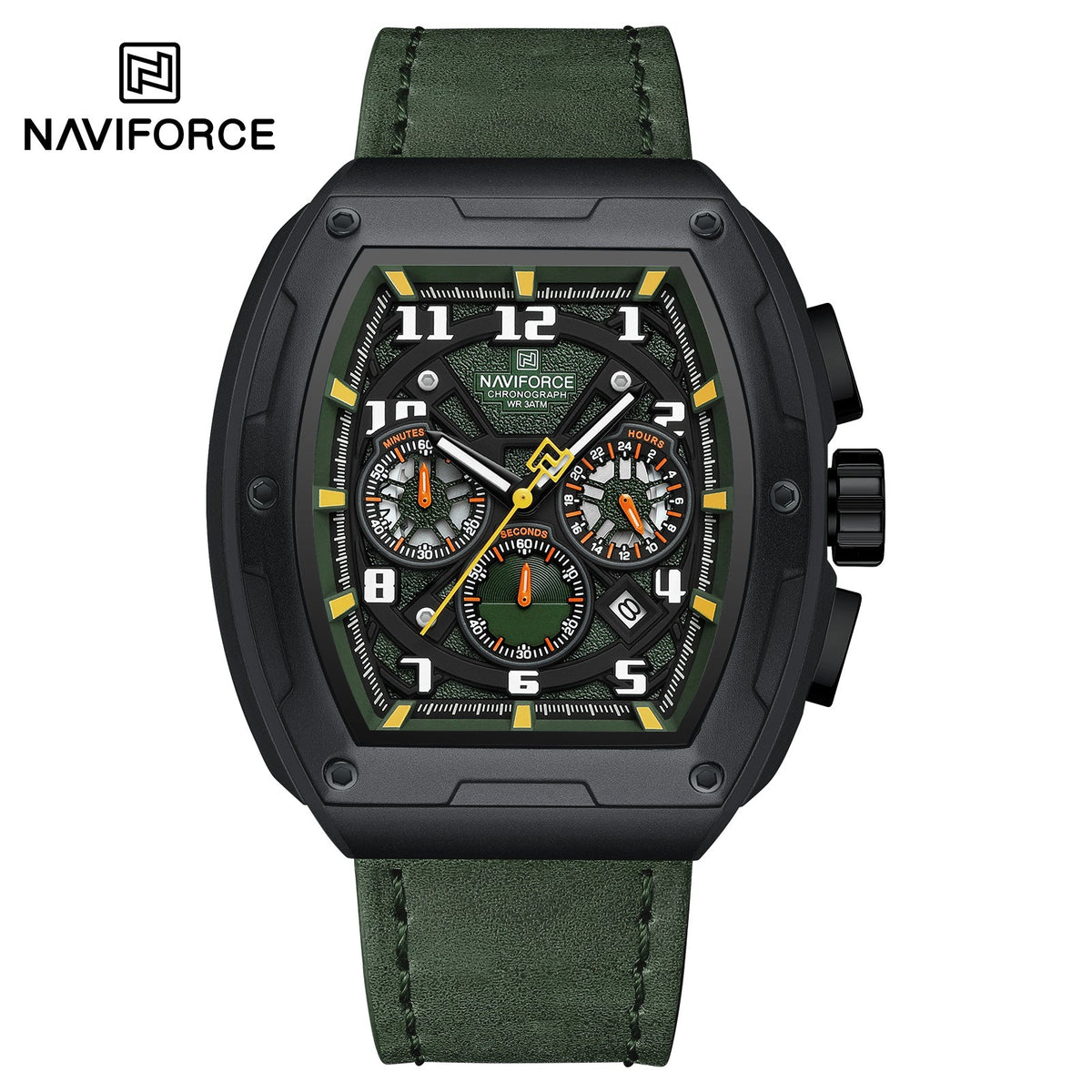 NAVIFORCE NF8053 B/GN/GN Men Watch