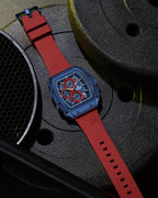 NAVIFORCE NF8070 BE/BE/R Men Watch