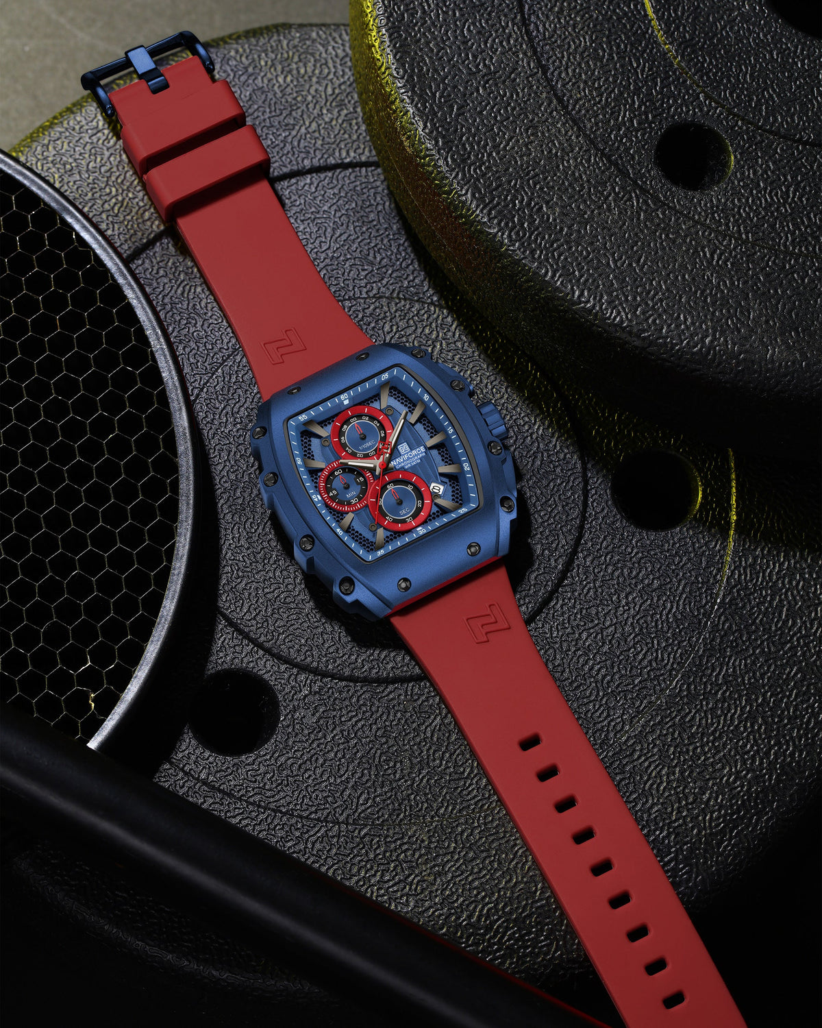 NAVIFORCE NF8070 BE/BE/R Men Watch
