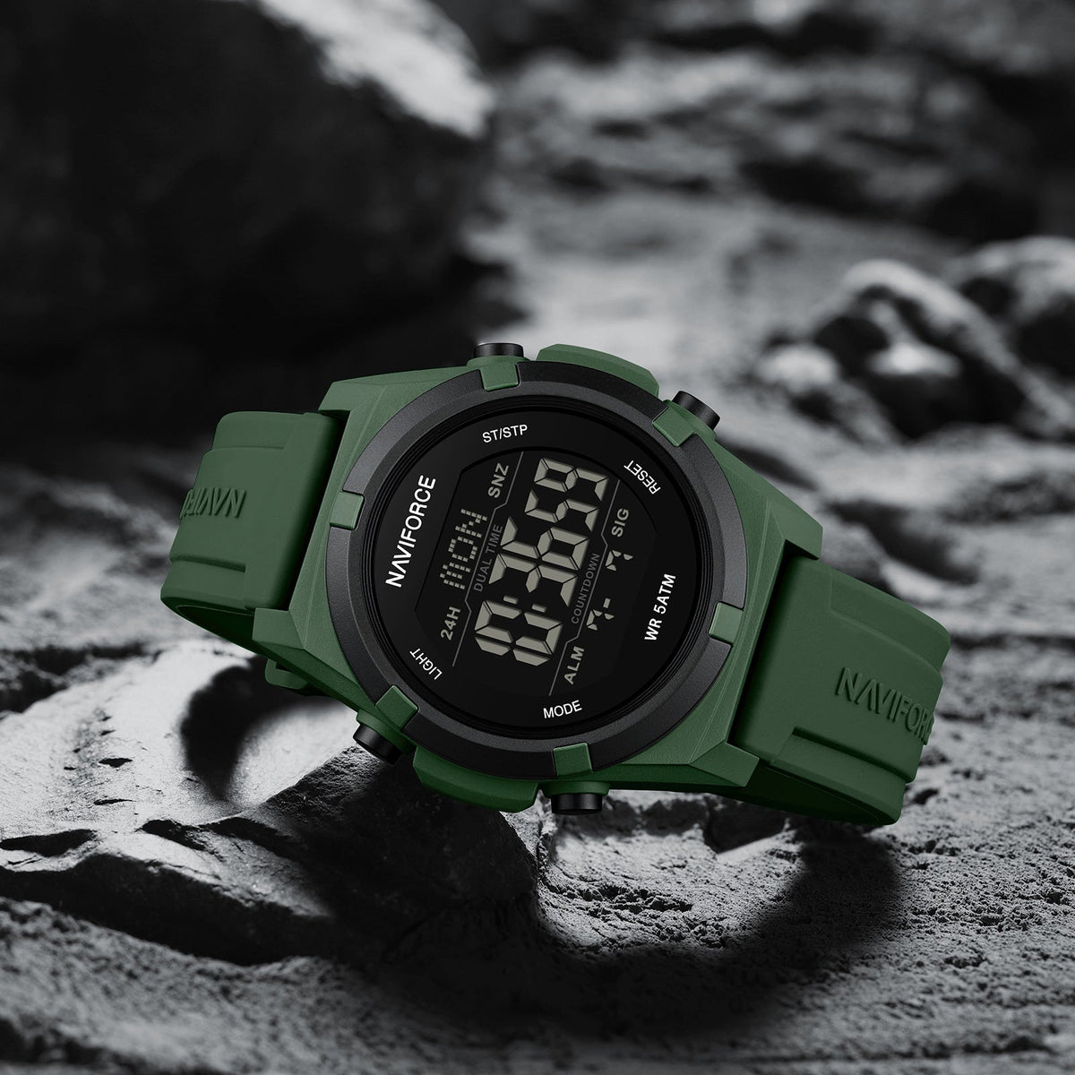 NAVIFORCE NF7127 GN/GN Men Watch