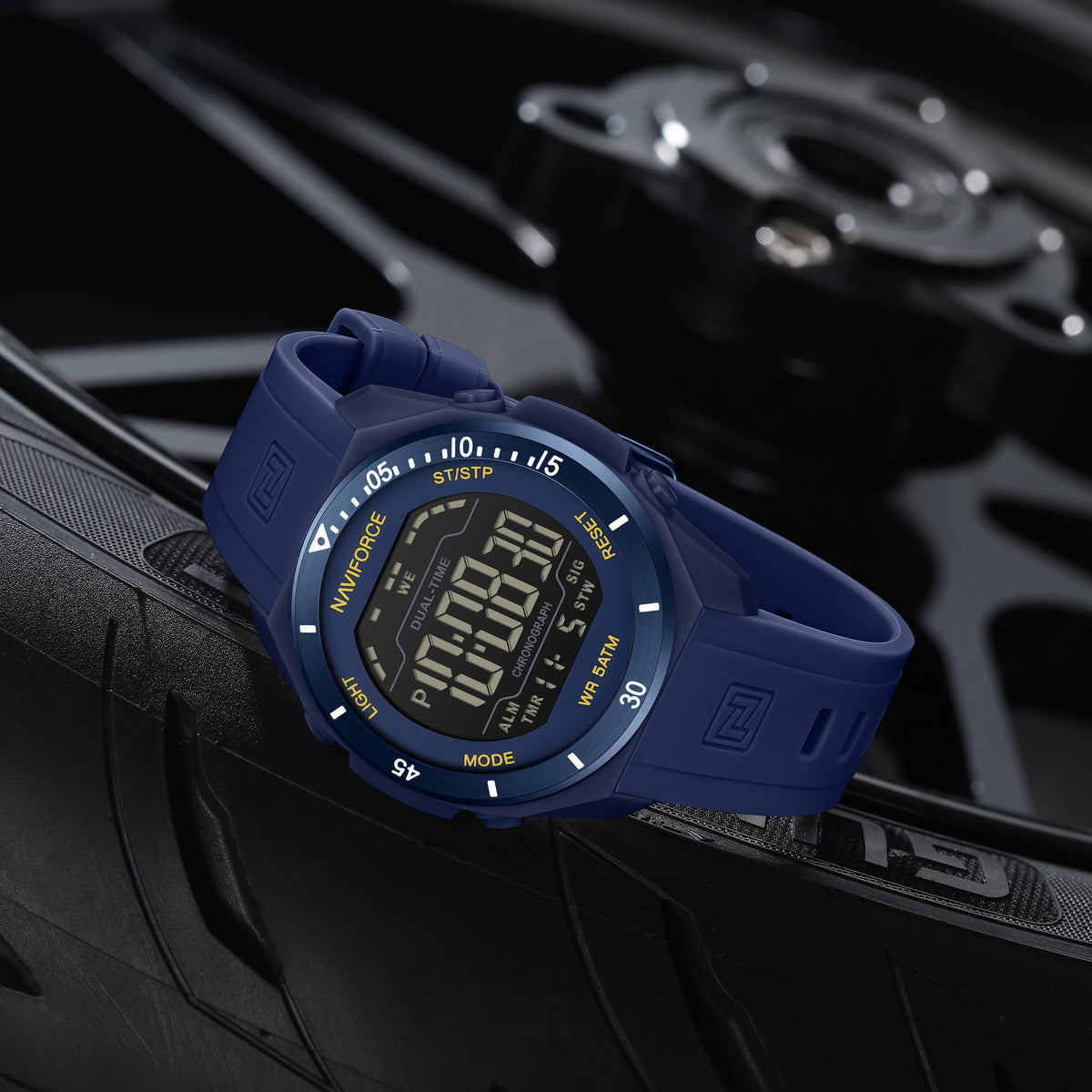 NAVIFORCE NF7138 BE/BE Men Watch