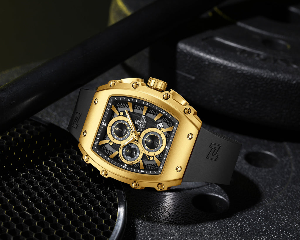NAVIFORCE NF8070 G/B/B Men Watch