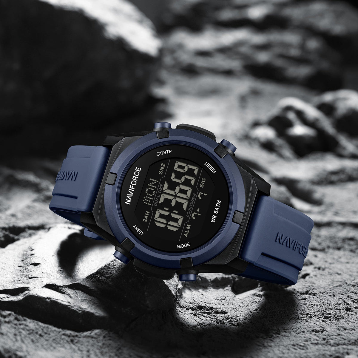 NAVIFORCE NF7127 D.BE/D.BE Men Watch
