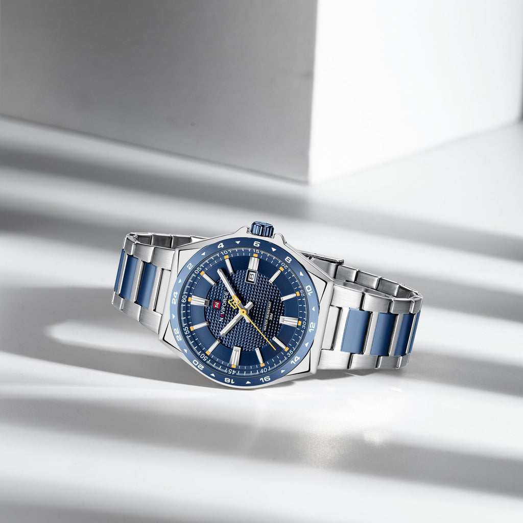 NAVIFORCE NF9266 S/BE/BE Men Watch