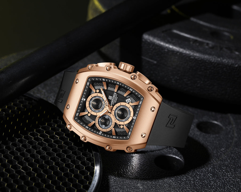 NAVIFORCE NF8070 RG/B/B Men Watch