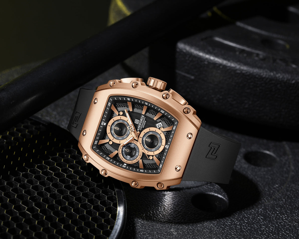 NAVIFORCE NF8070 RG/B/B Men Watch