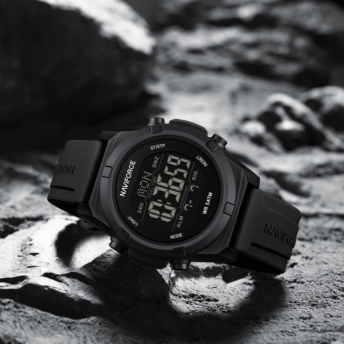 NAVIFORCE NF7127 B/B Men Watch