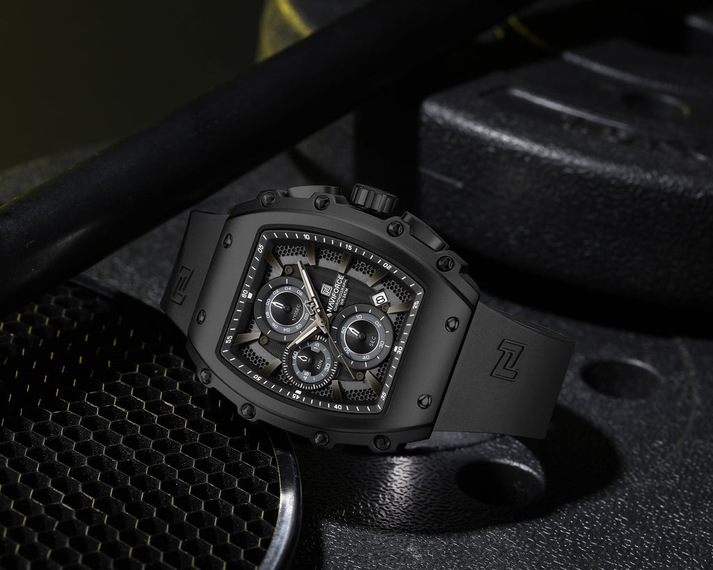 NAVIFORCE NF8070 B/B/B Men Watch