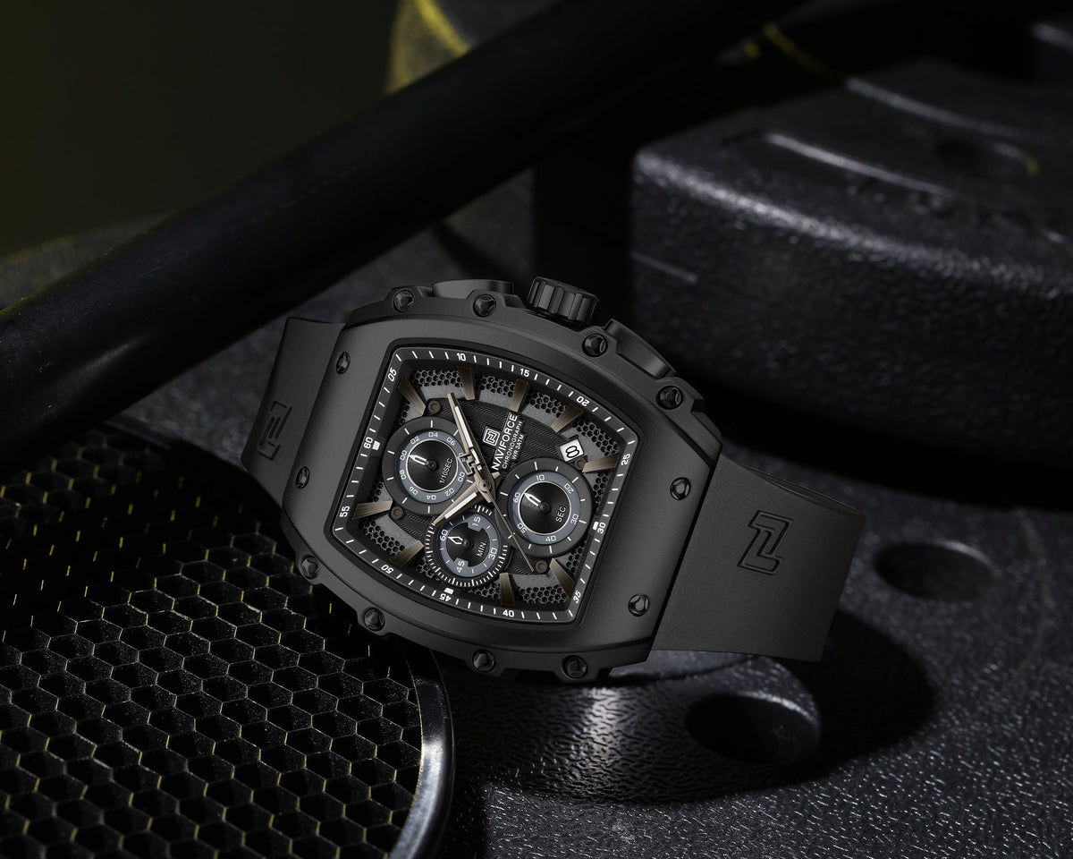 NAVIFORCE NF8070 B/B/B Men Watch