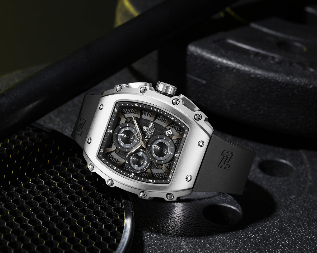 NAVIFORCE NF8070 S/B/B Men Watch