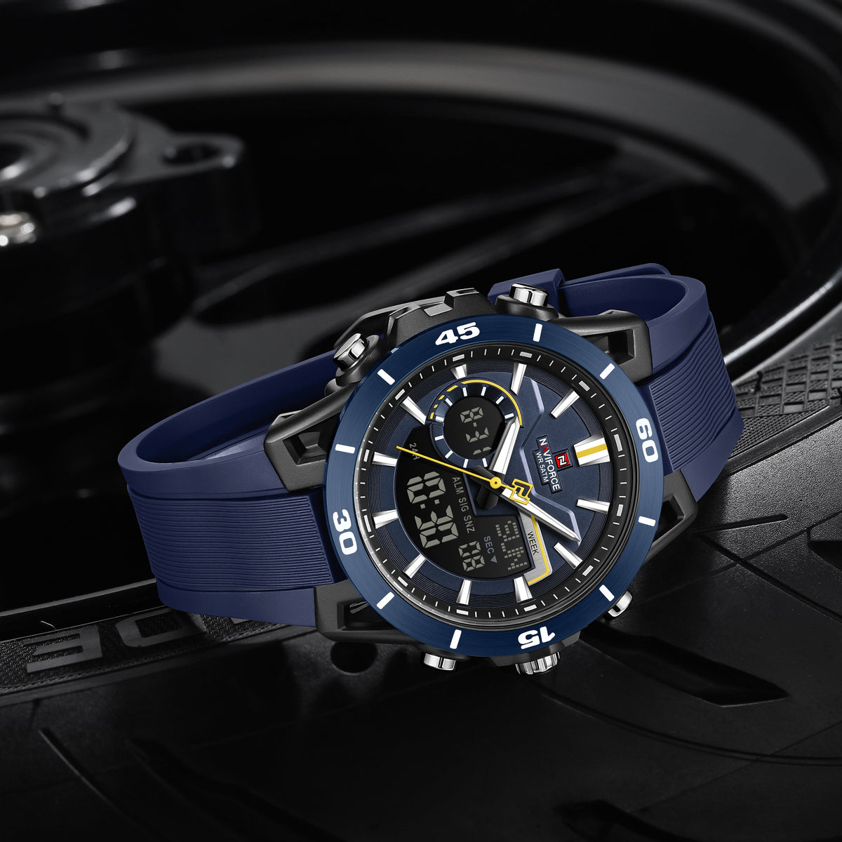 NAVIFORCE NF7135 B/BE/BE Men Watch