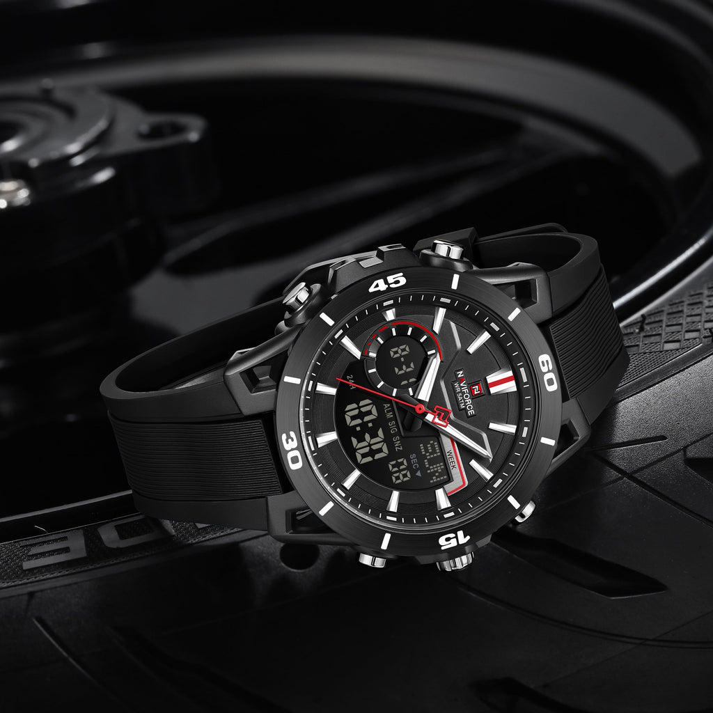 NAVIFORCE NF7135 B/B/B Men Watch