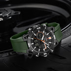 NAVIFORCE NF7135 B/B/GN Men Watch