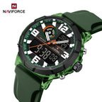 NAVIFORCE NF7130 GN/W/GN Men Watch