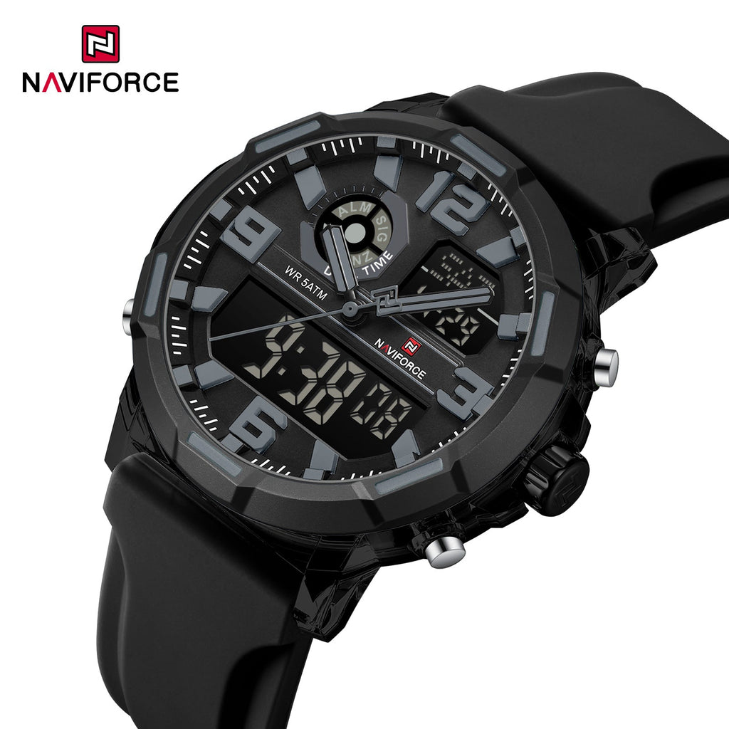 NAVIFORCE NF7130 B/TGY/B Men Watch