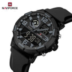 NAVIFORCE NF7130 B/TGY/B Men Watch