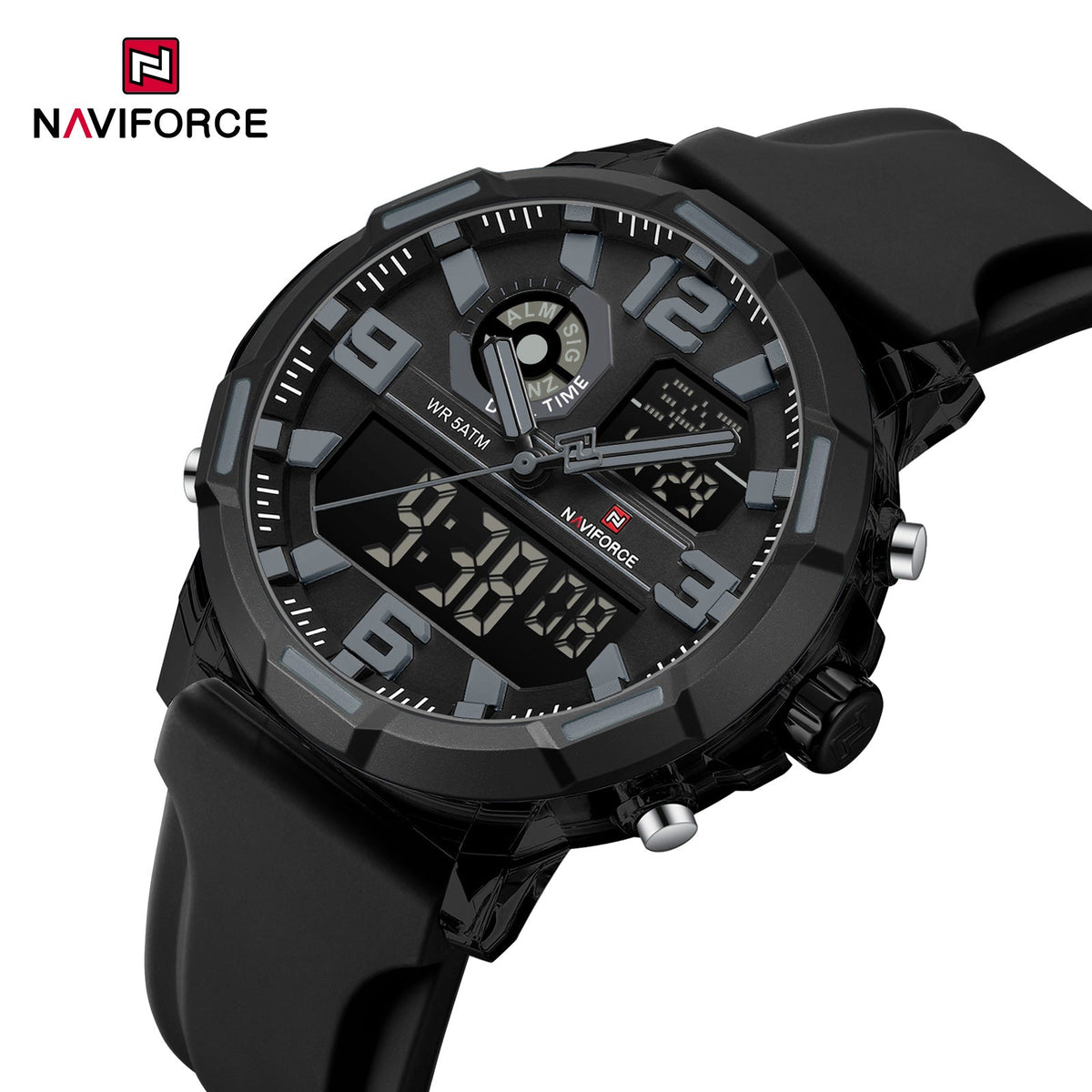 NAVIFORCE NF7130 B/TGY/B Men Watch