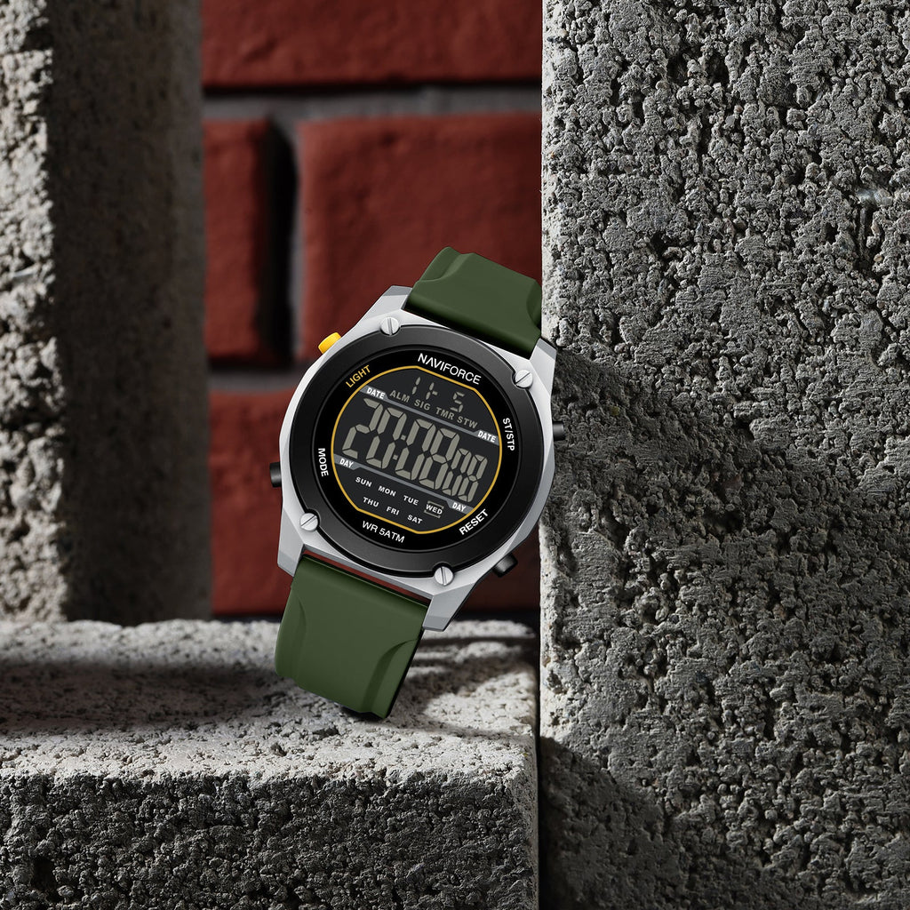 NAVIFORCE NF7134 S/LGN Men Watch