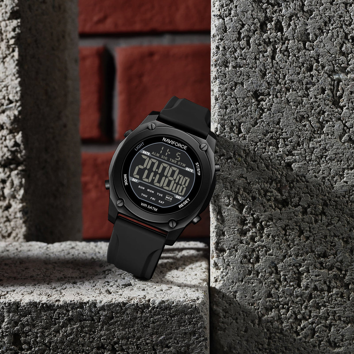 NAVIFORCE NF7134 B/B Men Watch