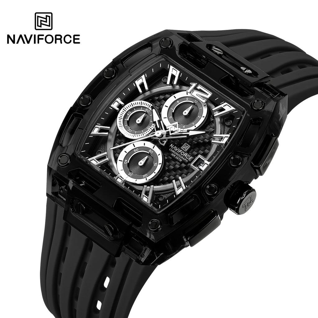 NAVIFORCE NF7105 B/B/B Men Watch