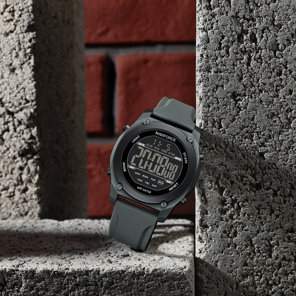 NAVIFORCE NF7134 GY/GY Men Watch