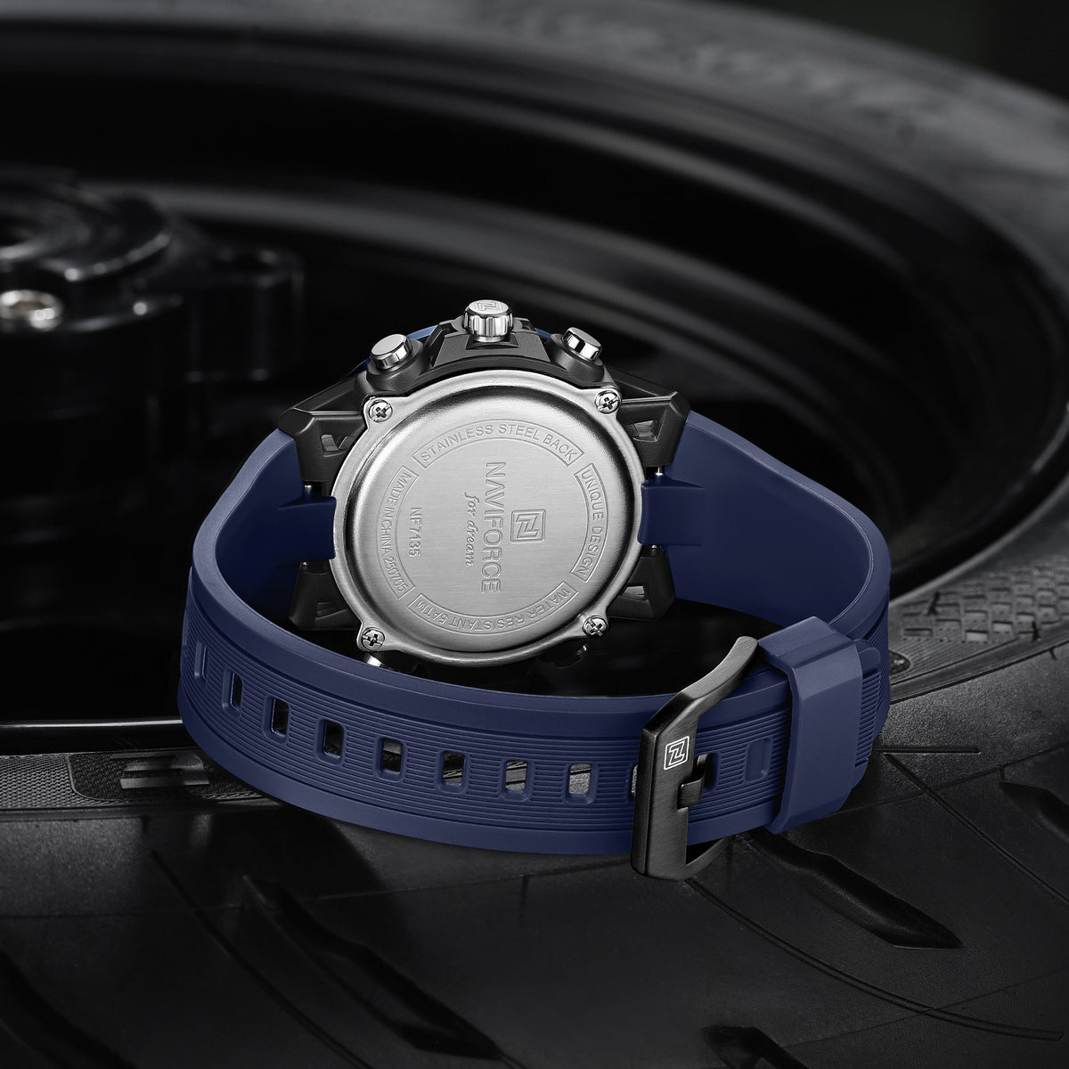 NAVIFORCE NF7135 B/BE/BE Men Watch