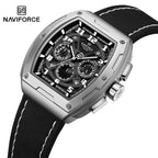 NAVIFORCE NF8053 S/W/B Men Watch