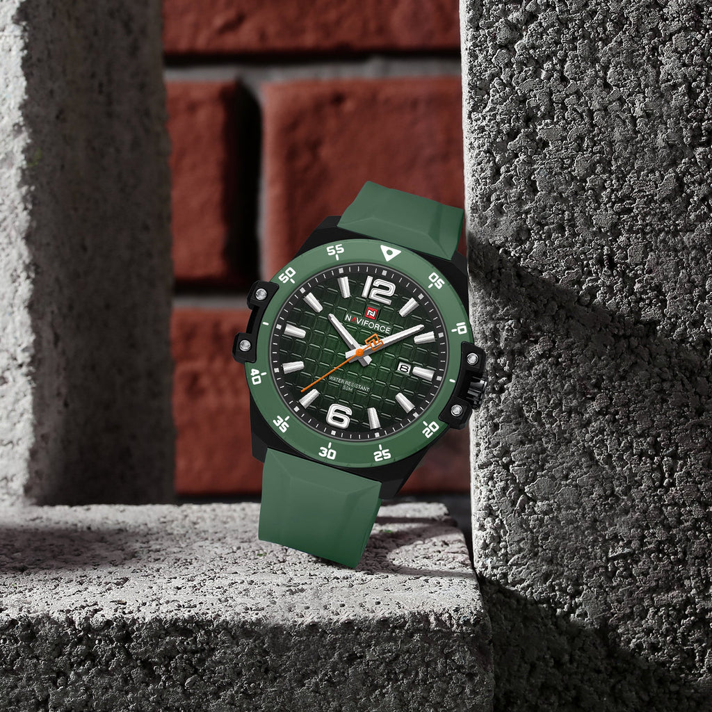 NAVIFORCE NF7122 GN/GN/GN Men Watch