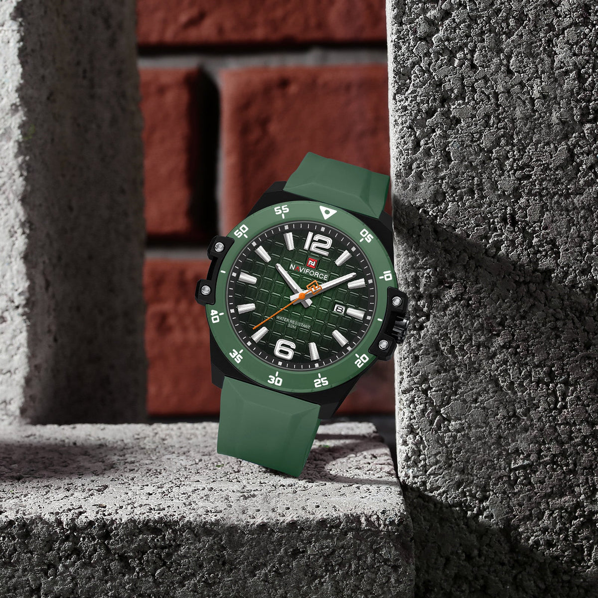 NAVIFORCE NF7122 GN/GN/GN Men Watch